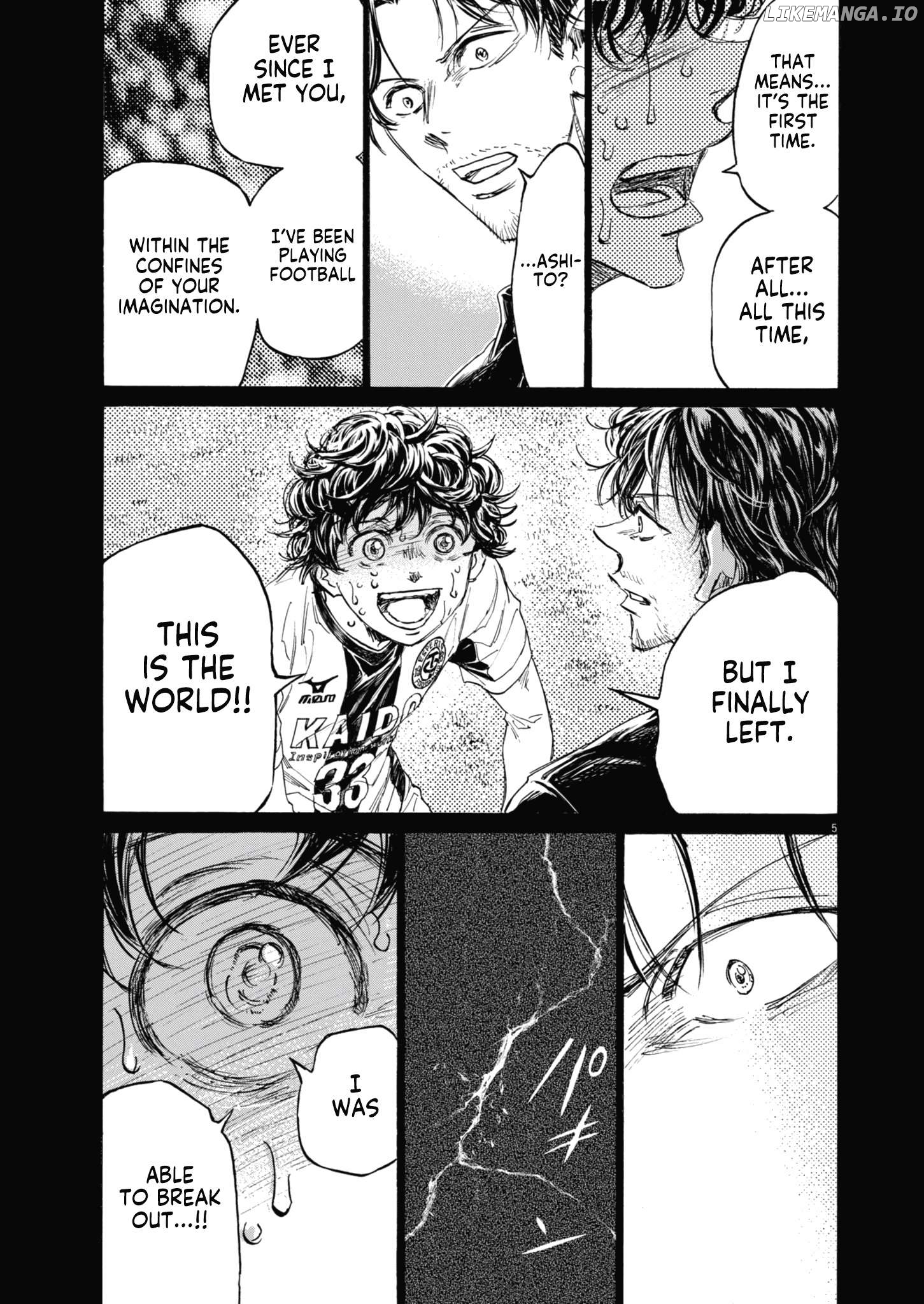 Ao Ashi, Chapter 398 image 06